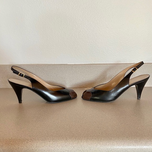 Vintage BRUNO MAGLI Leather Heels - Picture 4 of 8